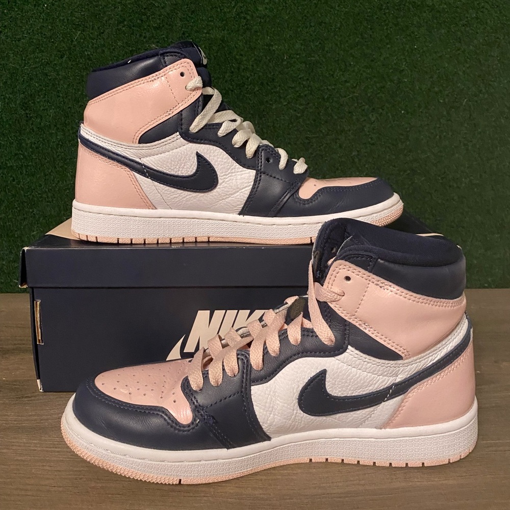 Jordan 1 Retro High ‘Atmosphere’ Size 8 - Picture 6 of 10
